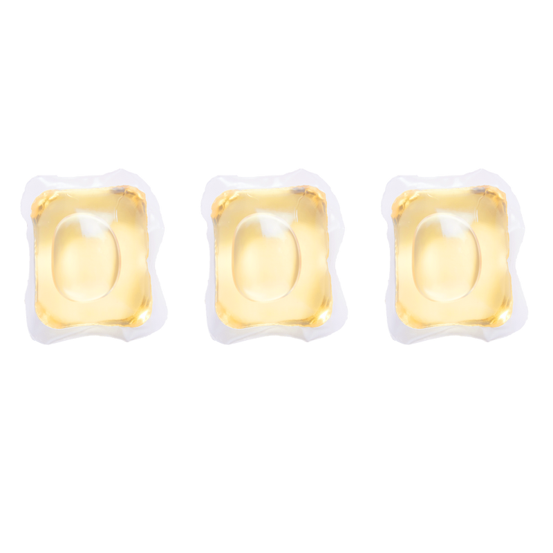 Aroma360 Pods Sample Pack Laundry Pods White Smoke 3x Sweetest Taboo Laundry Pods,3x Black Velvet Laundry Pods,3x Crystal Oud Laundry Pods