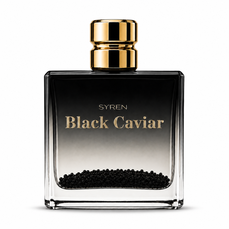 SYREN Fragrances Black Caviar Men White Smoke 90ml