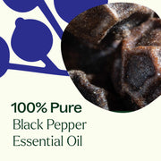 Plant Therapy Black Pepper Essential Oil Essential Oil Seashell 10 mL