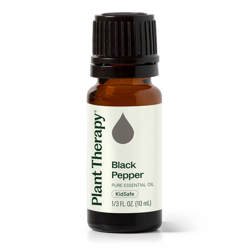 Plant Therapy Black Pepper Essential Oil Essential Oil White Smoke 10 mL