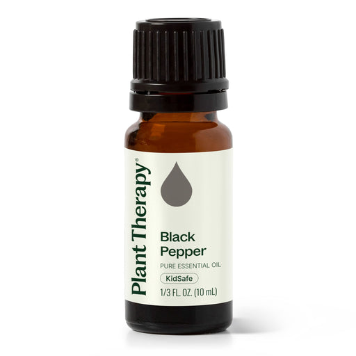 Plant Therapy Black Pepper Essential Oil Essential Oil White Smoke 10 mL