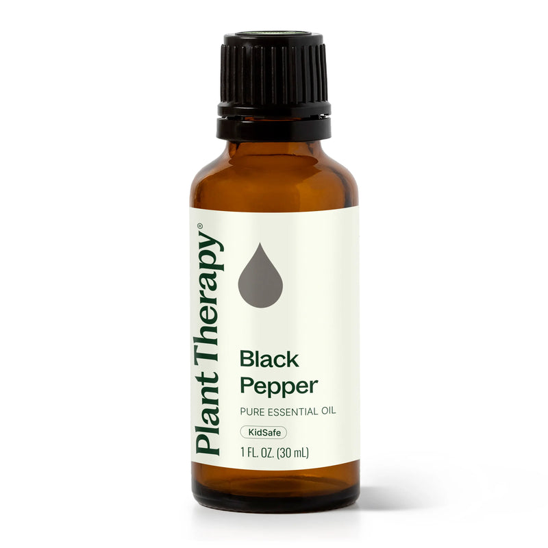 Plant Therapy Black Pepper Essential Oil Essential Oil White Smoke 10 mL