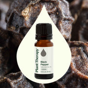 Plant Therapy Black Pepper Essential Oil Essential Oil Seashell 10 mL