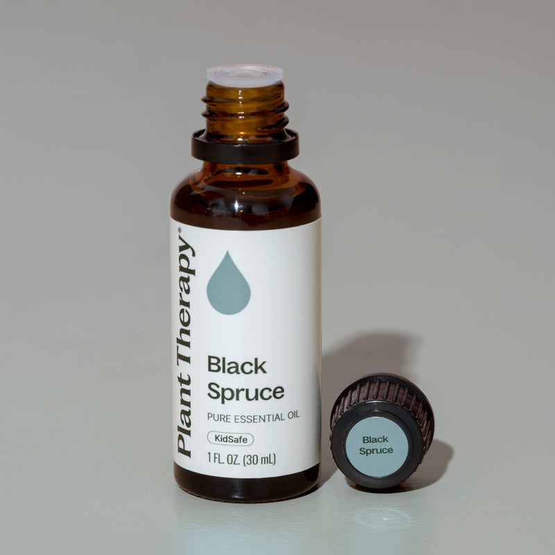 Plant Therapy Black Spruce Essential Oil Essential Oil Dark Gray 10 mL,30 mL