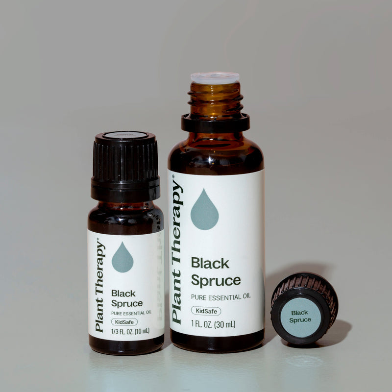 Plant Therapy Black Spruce Essential Oil Essential Oil Dark Gray 10 mL,30 mL