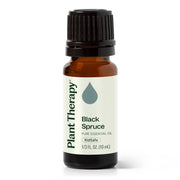 Plant Therapy Black Spruce Essential Oil Essential Oil White Smoke 10 mL,30 mL