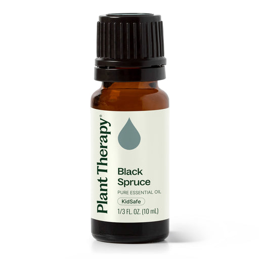 Plant Therapy Black Spruce Essential Oil Essential Oil White Smoke 10 mL,30 mL