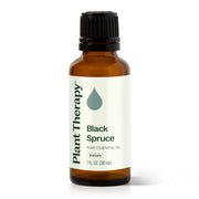 Plant Therapy Black Spruce Essential Oil Essential Oil White Smoke 10 mL,30 mL