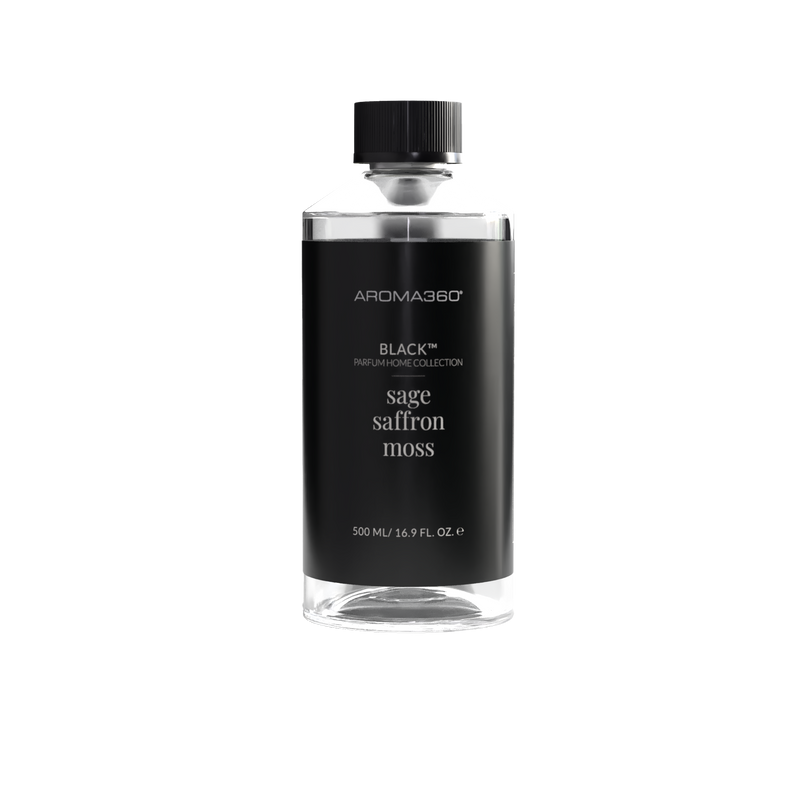 Aroma360 Black™ Oil Black Regular / 500mL