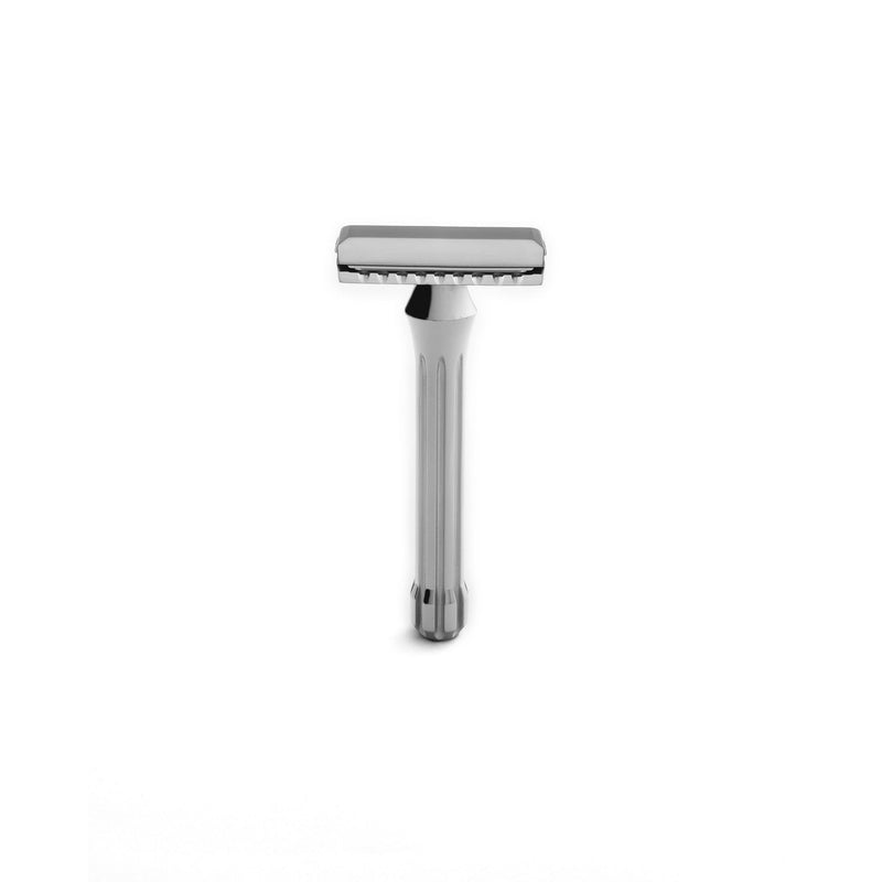 Blackland Razors Blackbird Razor White Smoke Machined / Standard / Safety Bar,Machined / Standard / Lite SB,Machined / Standard / Open Comb,Machined / Long / Safety Bar,Machined / Long / Lite SB,Machined / Long / Open Comb,Satin / Standard / Safety Bar,Satin / Standard / Lite SB,Satin / Standard / O