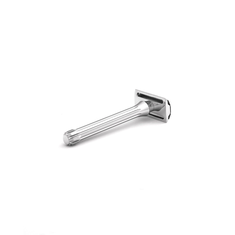 Blackland Razors Blackbird Razor White Smoke Machined / Standard / Safety Bar,Machined / Standard / Lite SB,Machined / Standard / Open Comb,Machined / Long / Safety Bar,Machined / Long / Lite SB,Machined / Long / Open Comb,Satin / Standard / Safety Bar,Satin / Standard / Lite SB,Satin / Standard / O
