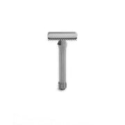 Blackland Razors Blackbird Razor White Smoke Machined / Standard / Safety Bar,Machined / Standard / Lite SB,Machined / Standard / Open Comb,Machined / Long / Safety Bar,Machined / Long / Lite SB,Machined / Long / Open Comb,Satin / Standard / Safety Bar,Satin / Standard / Lite SB,Satin / Standard / O