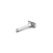 Blackland Razors Blackbird Razor White Smoke Machined / Standard / Safety Bar,Machined / Standard / Lite SB,Machined / Standard / Open Comb,Machined / Long / Safety Bar,Machined / Long / Lite SB,Machined / Long / Open Comb,Satin / Standard / Safety Bar,Satin / Standard / Lite SB,Satin / Standard / O