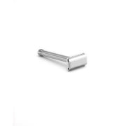 Blackland Razors Blackbird Razor Light Gray Polished / Long / Open Comb