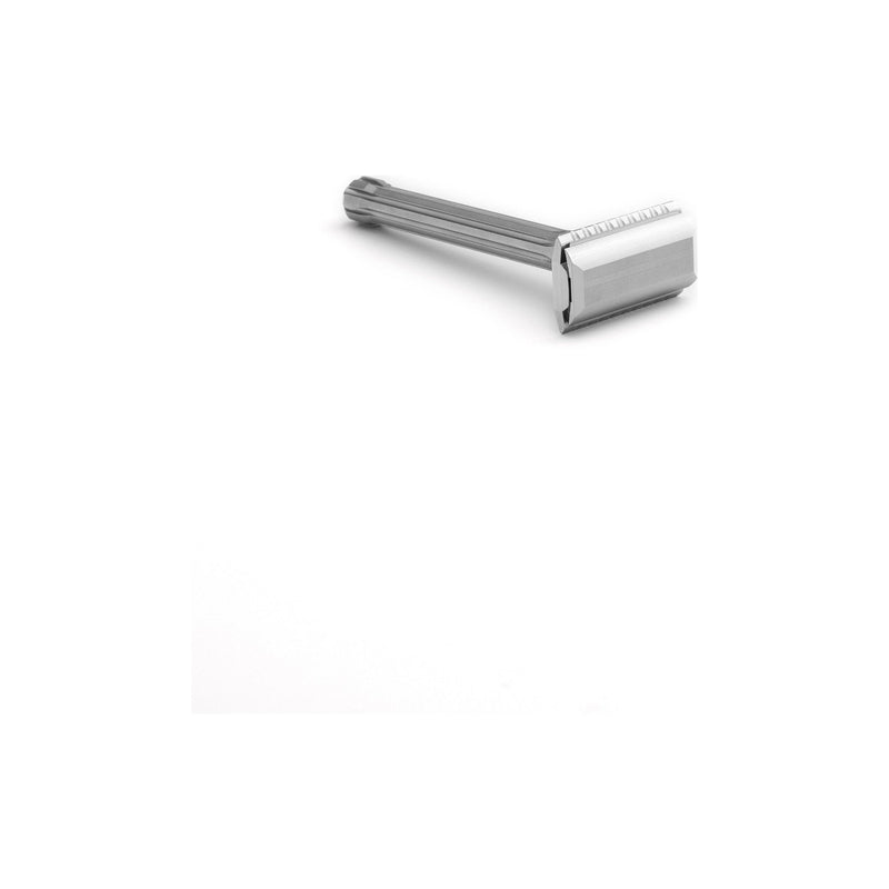 Blackland Razors Blackbird Razor Light Gray Machined / Long / Safety Bar,Machined / Long / Lite SB