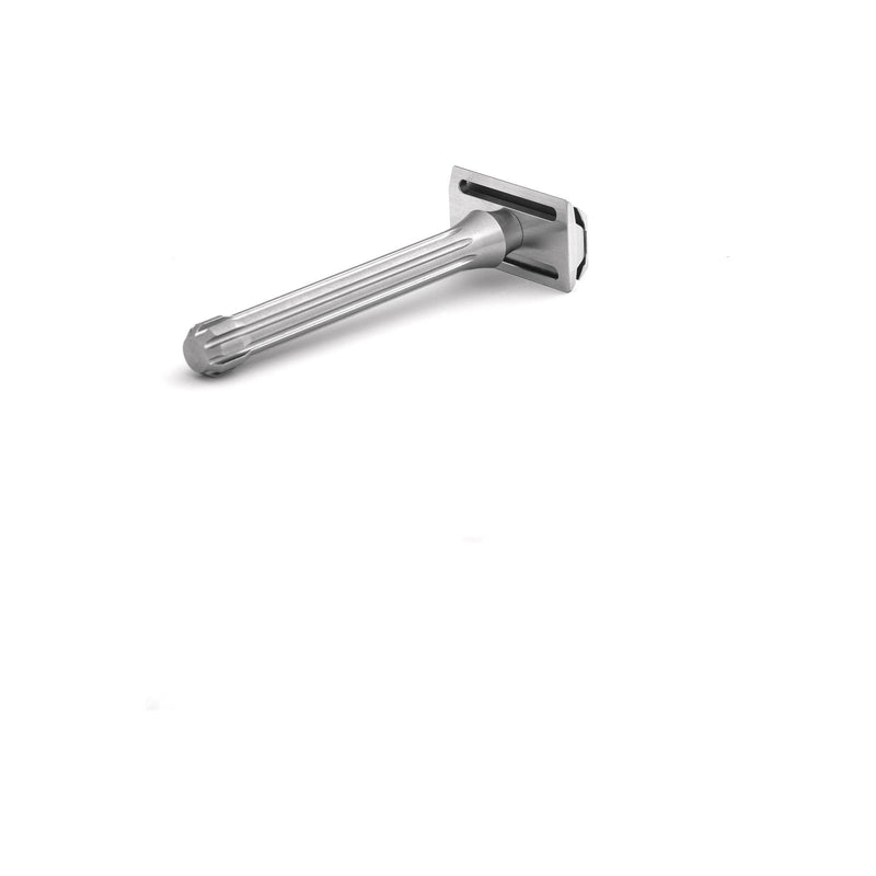Blackland Razors Blackbird Razor Gray Machined / Standard / Safety Bar,Machined / Standard / Lite SB,Machined / Standard / Open Comb,Machined / Long / Safety Bar,Machined / Long / Lite SB,Machined / Long / Open Comb,Satin / Standard / Safety Bar,Satin / Standard / Lite SB,Satin / Standard / O