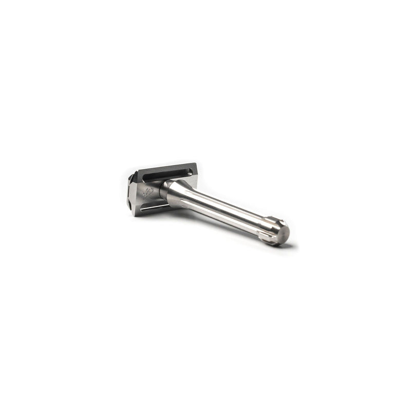 Blackland Razors Blackbird Razor White Smoke Machined / Standard / Lite SB