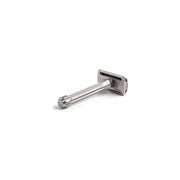 Blackland Razors Blackbird Titanium Razor Gray Satin / Standard / Safety Bar