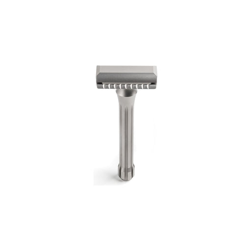 Blackland Razors Blackbird Titanium Razor Gray Satin / Standard / Safety Bar,Satin / Standard / Open Comb,Satin / Standard / Lite SB,Satin / Long / Safety Bar,Satin / Long / Open Comb,Satin / Long / Lite SB,Polished / Standard / Safety Bar,Polished / Standard / Open Comb,Polished / Standard / Lite SB,