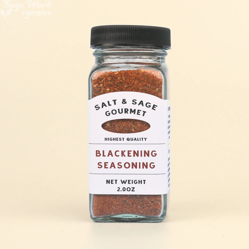 SageWork Organics Blackening Seasoning Antique White