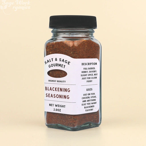 SageWork Organics Blackening Seasoning Bisque