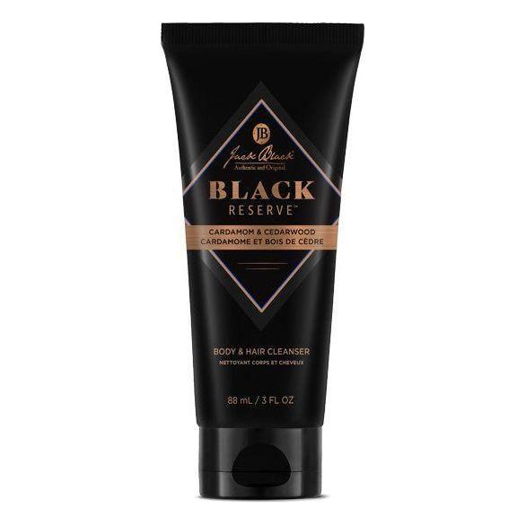 Jack Black Jack Black Black Reserve Body & Hair Cleanser 3 Oz Body & Hair Cleanser Black