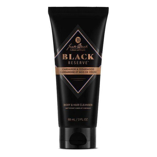Jack Black Jack Black Black Reserve Body & Hair Cleanser 3 Oz Body & Hair Cleanser Black