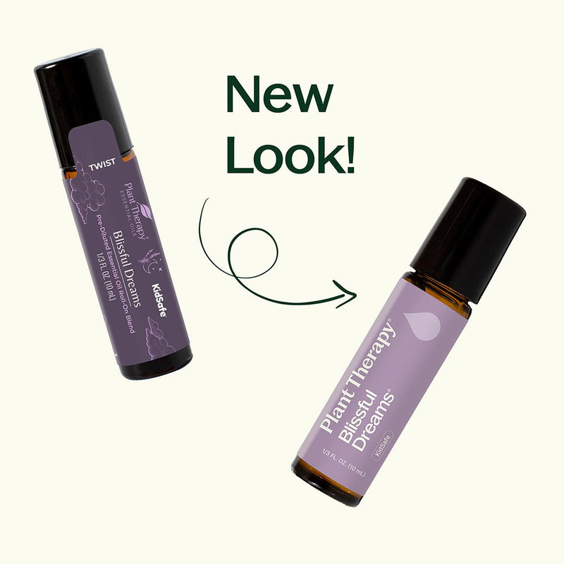 Plant Therapy Blissful Dreams Essential Oil Pre-Diluted Roll-On Essential Oil Seashell 10 mL