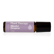 Plant Therapy Blissful Dreams Essential Oil Pre-Diluted Roll-On Essential Oil Black 10 mL