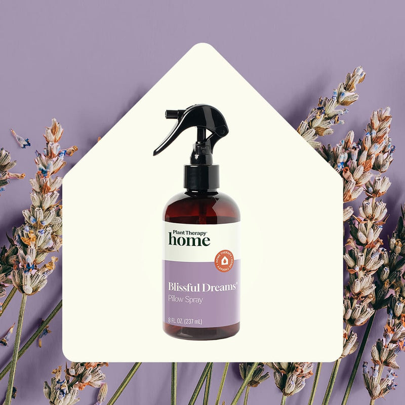 Plant Therapy Blissful Dreams Lavender Pillow Spray Household Seashell 8 oz