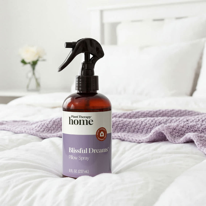 Plant Therapy Blissful Dreams Lavender Pillow Spray Household Lavender 8 oz