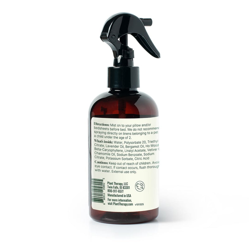 Plant Therapy Blissful Dreams Lavender Pillow Spray Household White Smoke 8 oz