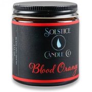 SageWork Organics Blood Orange Candle Candles Dark Slate Gray 4oz