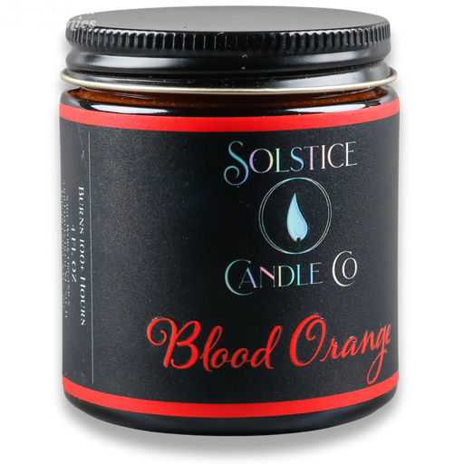 SageWork Organics Blood Orange Candle Candles Dark Slate Gray 4oz