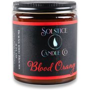 SageWork Organics Blood Orange Candle Candles Dark Slate Gray 8oz