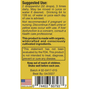 SpeedyVite® Natural Blood Cleanser Drops (2 fl oz) | Organic & Wildcrafted | SpeedyVite - FREE EXPEDITED Drops Sandy Brown 1x 2oz Drops,CASE OF 6x 2oz Drops