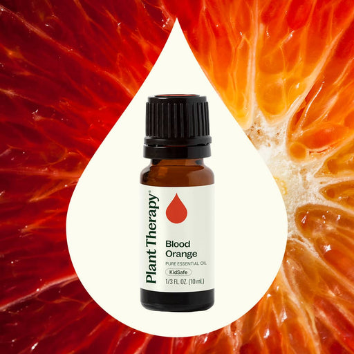 Plant Therapy Blood Orange Essential Oil Essential Oil Seashell 10 mL,30 mL