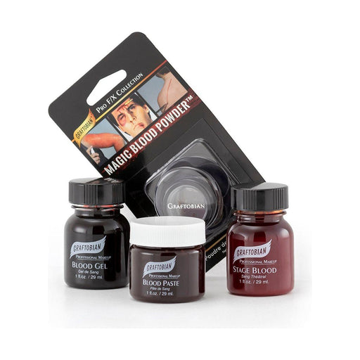 Graftobian Make-Up Company Graftobian Blood Sampler Set Dark Slate Gray