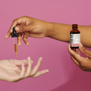 CRUDE Personal Care Bloom Serums Rosy Brown