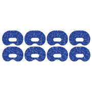 Peelz Blue Confetti Medtronic Guardian Connect Patch Tape - Pump Peelz Patch Medical Tape White Smoke 4-Pack Medtronic CGM Tape