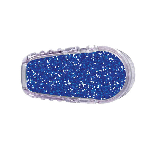 Peelz Blue Confetti Sticker Designed for the DEXCOM Transmitter Peelz/Stickers White Smoke G6