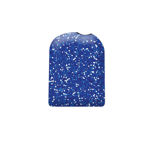 Peelz Blue Confetti Pod Sticker – Pump Peelz Peelz/Stickers Dark Slate Blue