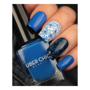 UberChic Beauty Blue My Mind - Stamping Polish Stamping Polish Rosy Brown