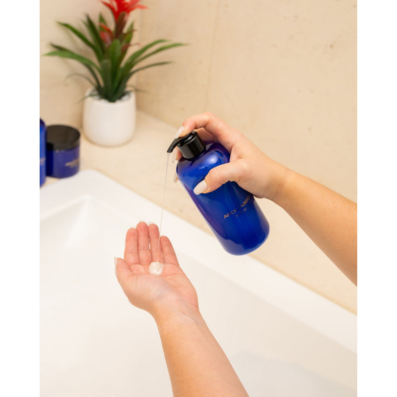 Aroma360 Blue Body Wash Body Wash Wheat 16oz