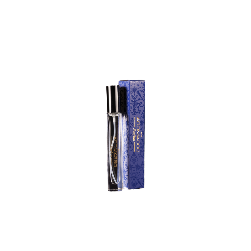 Aroma360 Blue Perfume Black Travel Spray / 10ml - 0.34oz,Rollerball / 10ml - 0.34oz,Standard Size / 50ml - 1.7oz,Standard Size / 100ml - 3.4oz,Standard Size / 200ml - 6.7oz