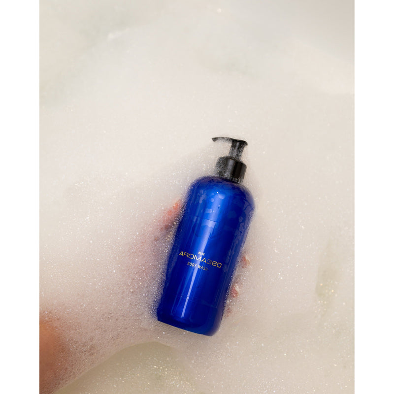 Aroma360 Blue Body Wash Body Wash Light Gray 16oz
