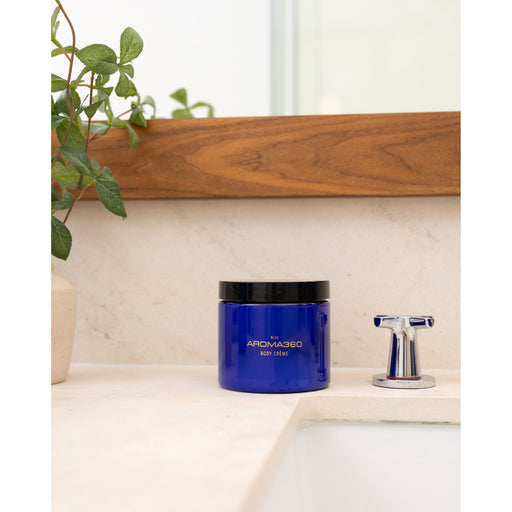 Aroma360 Blue Body Crème Body Creme Misty Rose 16oz