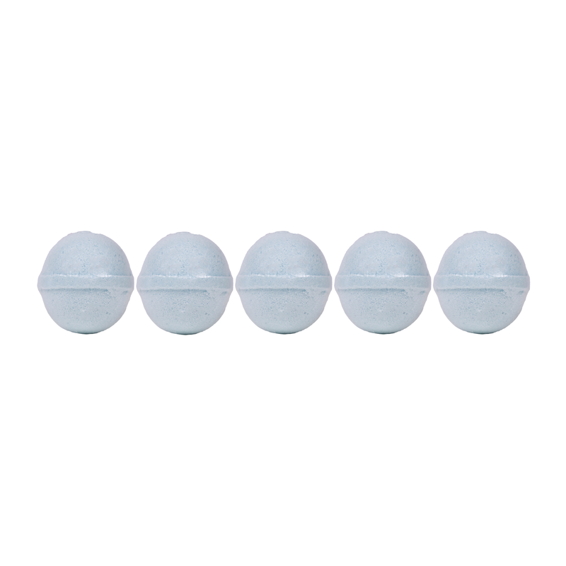 Aroma360 Escapade Bath Bomb (5-Pack) Wash White Smoke Escapade