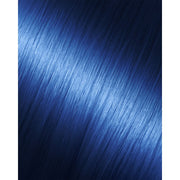 VIP Extensions Babe Tape Extensions 18" 100% Human Hair Straight 10 Pieces Tape-In Hair Extensions Black BLUE MALORIE