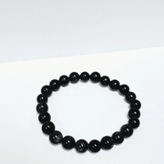 ZAQ Skin & Body Blue Sandstone Bracelet - uplifts your spirit White Smoke 6mm,8mm,10mm